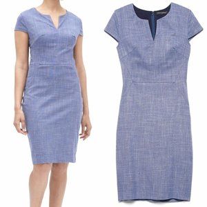Banana Republic Factory Short Sleeve Sheath Sz 6